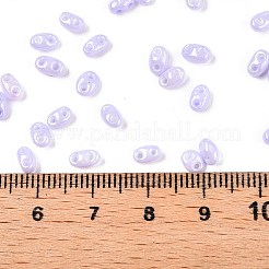 Opaque Colours Luster Glass Seed Beads&nbsp;SEED-T006-02C