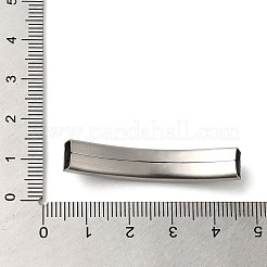 Non-Tarnish 304 Stainless Steel Tube Beads&nbsp;STAS-Z045-05B-P