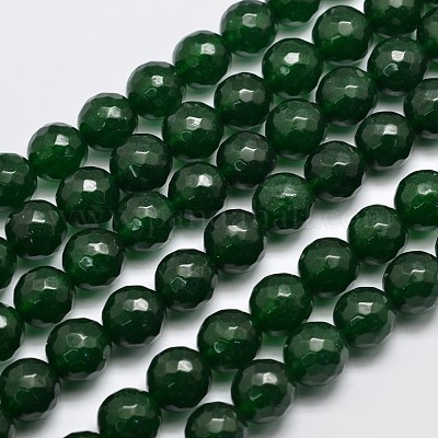 Natural Malaysia Jade Bead Strands&nbsp;G-A147-10mm-A07-1