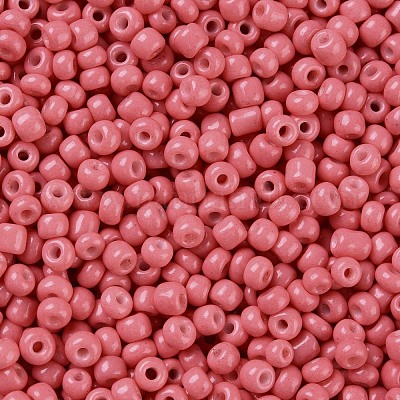 Baking Paint Glass Seed Beads&nbsp;SEED-S002-K16-1