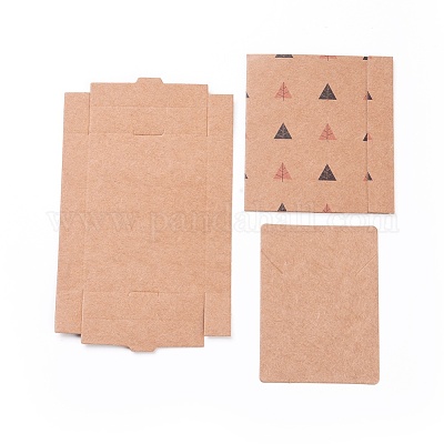 Kraft Paper Boxes and Necklace Jewelry Display Cards&nbsp;CON-L016-B02-1