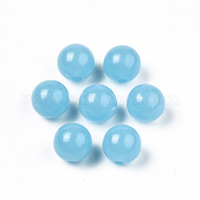 Luminous Acrylic Beads&nbsp;MACR-S273-53B-1
