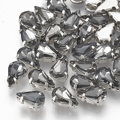 Sew on Rhinestone&nbsp;RGLA-T035-5x8mm-07-1