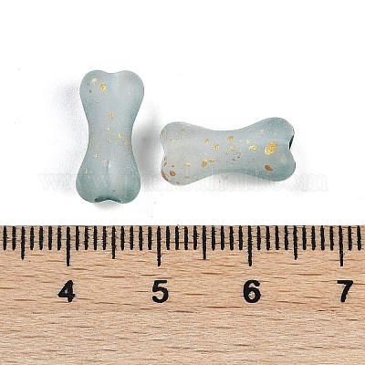 Gradient Color Transparent Acrylic Beads&nbsp;OACR-M023-01C-1