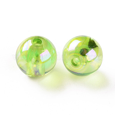 Transparent Acrylic Beads&nbsp;X-MACR-S370-B12mm-729-1