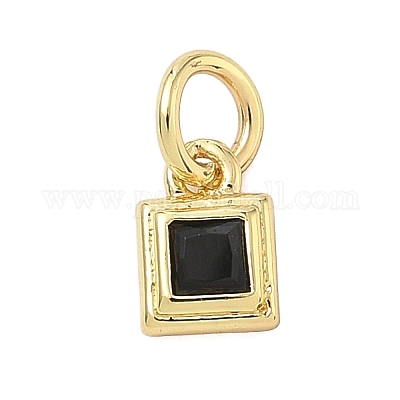 Wholesale Brass Pave Cubic Zirconia Pendants