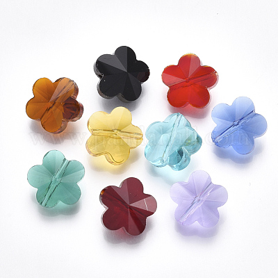 Transparent Glass Beads&nbsp;GLAA-Q078-03B-1