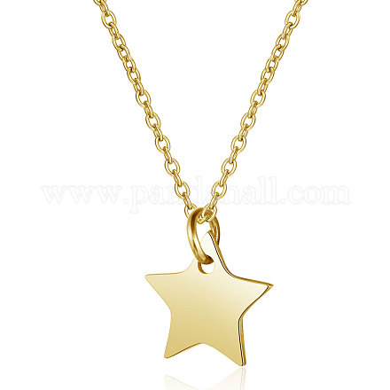 201 Stainless Steel Pendants Necklaces&nbsp;NJEW-S069-TN138-2-1