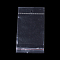 OPP Cellophane Bags, Rectangle, Clear, 14x6cm, Unilateral Thickness: 0.045mm, Inner Measure: 9x6cm