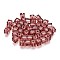 K9 Glass, Imitation Austrian Crystal Beads, Grade AAA, Faceted, Cube, Purple, 8x8x8mm(size within the error range of 0.5~1mm), Hole: 0.9~1.6mm