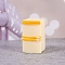 Resin Mini Model, Micro Landscape Dollhouse Accessories, Pretending Prop Decorations, Furniture & Appliances, Old Lace, 37x22mm