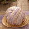 Wool Yarn, For Hand Knitting Thick Thread, Crochet Cloth Yarn, Lilac, 0.3mm, 120m/skein