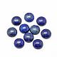 Natural Lapis Lazuli Cabochons&nbsp;G-R416-6mm-33-1