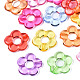 Transparent Acrylic Beads Frames&nbsp;MACR-S296-32-1