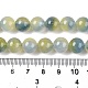 Dyed Natural White Jade Beads Strands&nbsp;G-T138-10mm-210-18-5