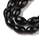 Natural Black Onyx Beads Strands&nbsp;G-Q194-B01-01G-4
