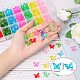 Transparent Acrylic Beads&nbsp;TACR-PH0001-10-3