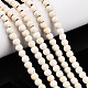 Synthetic Magnesite Beads Strands&nbsp;TURQ-S192-4mm-1-1