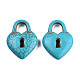 Synthetic Turquoise Gemstone Pendants&nbsp;TURQ-S283-04A-1