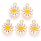 Alloy Enamel Charms&nbsp;ENAM-S121-049-M-3