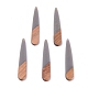 Resin & Walnut Wood Pendants&nbsp;RESI-S358-40O-1