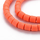 Polymer Clay Bead Strands&nbsp;CLAY-T001-C36-5