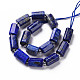 Natural Lapis Lazuli Beads Strands&nbsp;G-S345-8x11-002-2