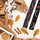 Polyester Ribbons&nbsp;SRIB-WH0011-078B-5