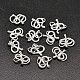 Sterling Silver S-Hook Clasps&nbsp;STER-F014-01D-2