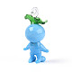 Handmade Lampwork Cartoon Radish Pendants&nbsp;LAMP-T025-10A-2