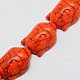 Synthetic Turquoise Beads Strands&nbsp;TURQ-G119-20x29mm-05-1