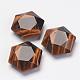 Natural Tiger Eye Pendants&nbsp;G-P264-03-1