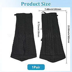 Acrylic Fibers Socks for Women&nbsp;AJEW-WH20060-48A