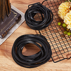 Flat Cowhide Leather Cord&nbsp;WL-GF0001-10A-02