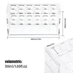 Acrylic Display Stands&nbsp;ODIS-WH0025-97C
