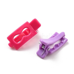 Plastic Alligator Hair Clip Findings&nbsp;PHAR-Z004-10