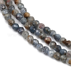 Natural Kyanite Beads Strands&nbsp;G-RM2025-A34-2mm