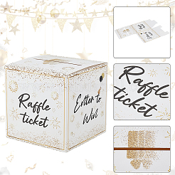1 Set Kraft Paper Lottery Ticket Boxes&nbsp;CBOX-SP0001-05