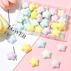 40Pcs Plastic Cabochons&nbsp;MACR-FS0002-20