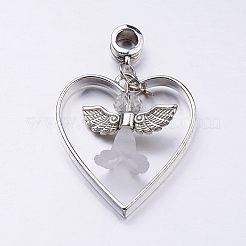 Alloy European Dangle Charms&nbsp;X-PALLOY-JF00260