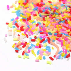 Handmade Polymer Clay Sprinkle Beads&nbsp;CLAY-Q242-06D