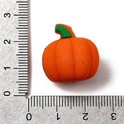 Halloween Silicone Focal Beads&nbsp;SIL-P011-01B