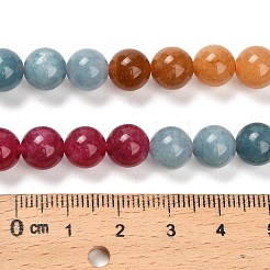 Natural White Jade Beads Strands&nbsp;X-G-Z097-A01-8mm-C