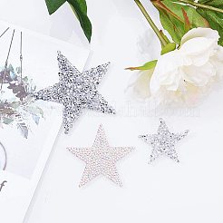 Glitter Hotfix Acrylic Rhinestone&nbsp;PH-RGLA-G013-02