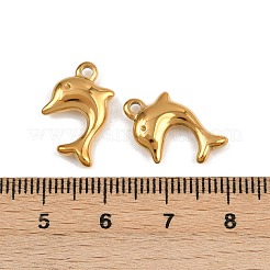 304 Stainless Steel Pendants&nbsp;STAS-G357-06G-03