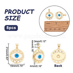 Brass Pendants&nbsp;KK-AR0002-79