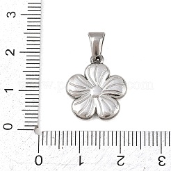 303 Stainless Steel Pendants&nbsp;STAS-K325-22A-P