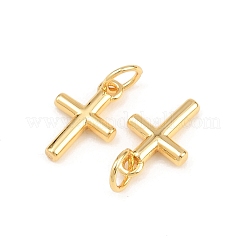Easter Brass Charms&nbsp;KK-H292-23G