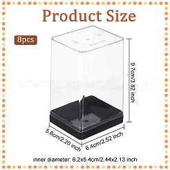 Trasparent Plastic Toys Action Figures Display Boxs&nbsp;LS-ODIS-WH0020-88
