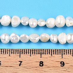 Natural Cultured Freshwater Pearl Beads Strands&nbsp;PEAR-N014-03C
